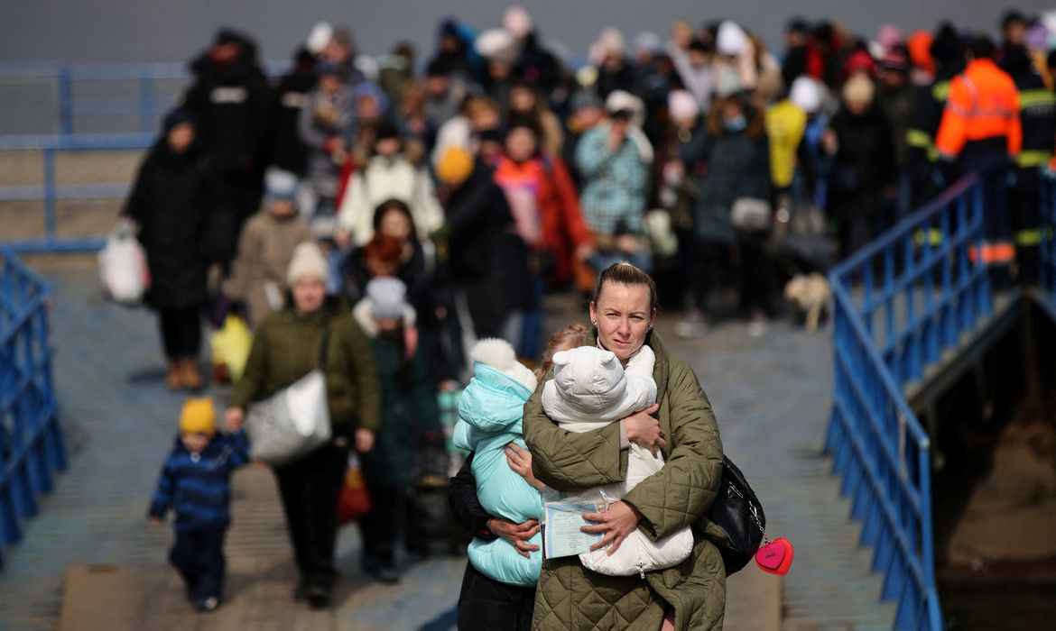 Dia Mundial do Refugiado: ONU pede apoio, solidariedade e inclusão - Stoyan Nenov/Reuters