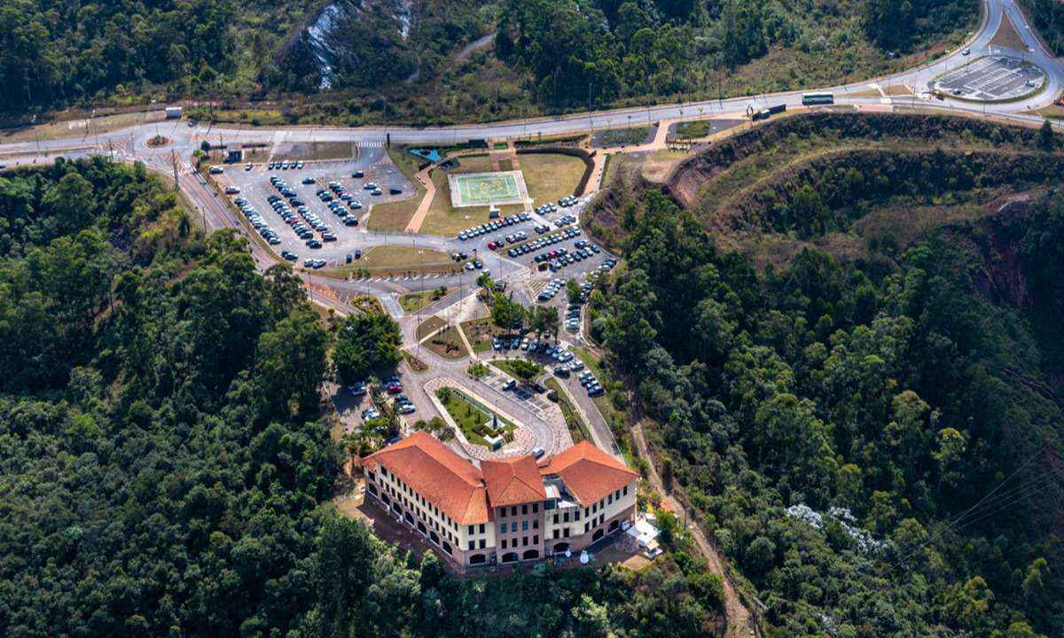 Vale abre edital para receber eventos em uma área com barragens desativadas - Vale/Divulgação