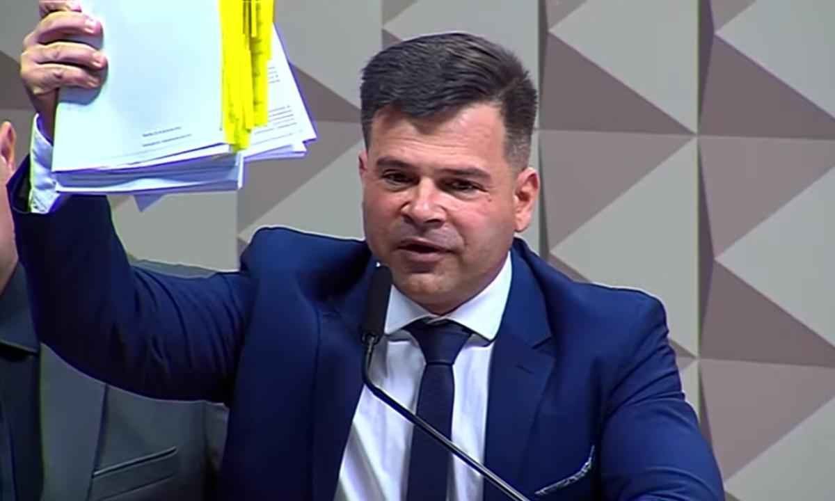 Silvinei Vasques é transferido para Brasília neste sábado (27/12) - Reprodução/Câmara dos Deputados