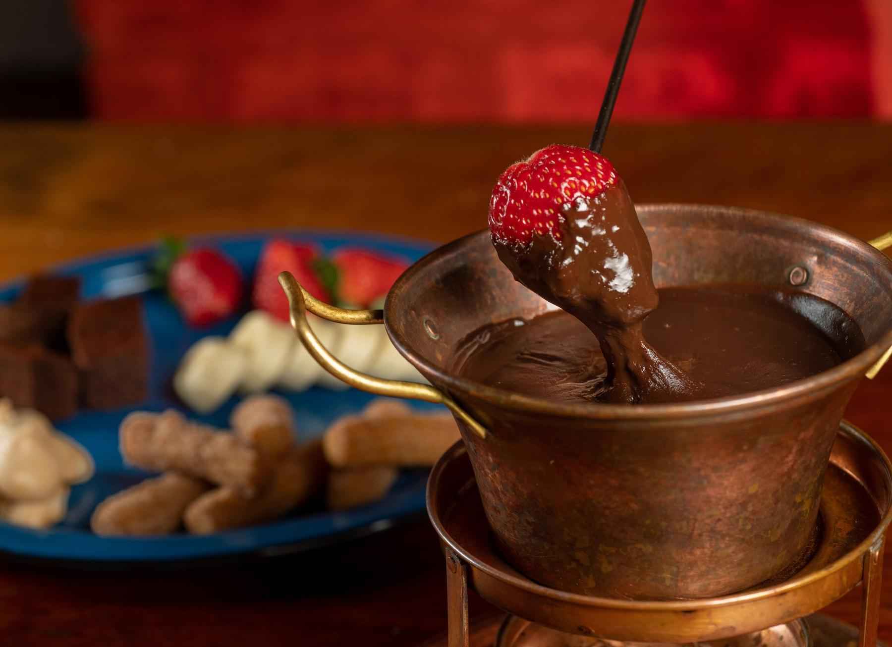 Esfriou? Dicas de 8 lugares para comer fondue - Nereu Jr/Divulgação
