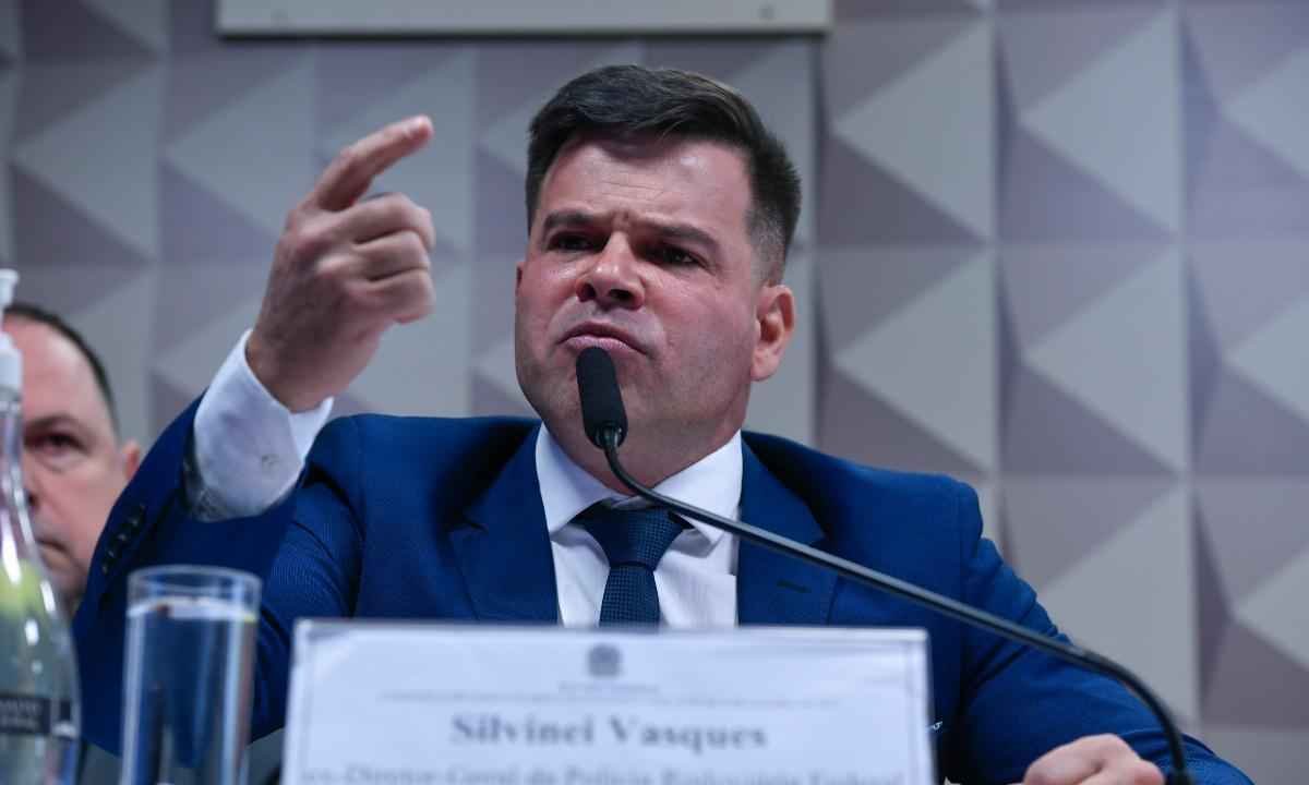 Silvinei é condenado a pagar R$ 546 mil por uso político da PRF - Edilson Rodrigues/Agência Senado