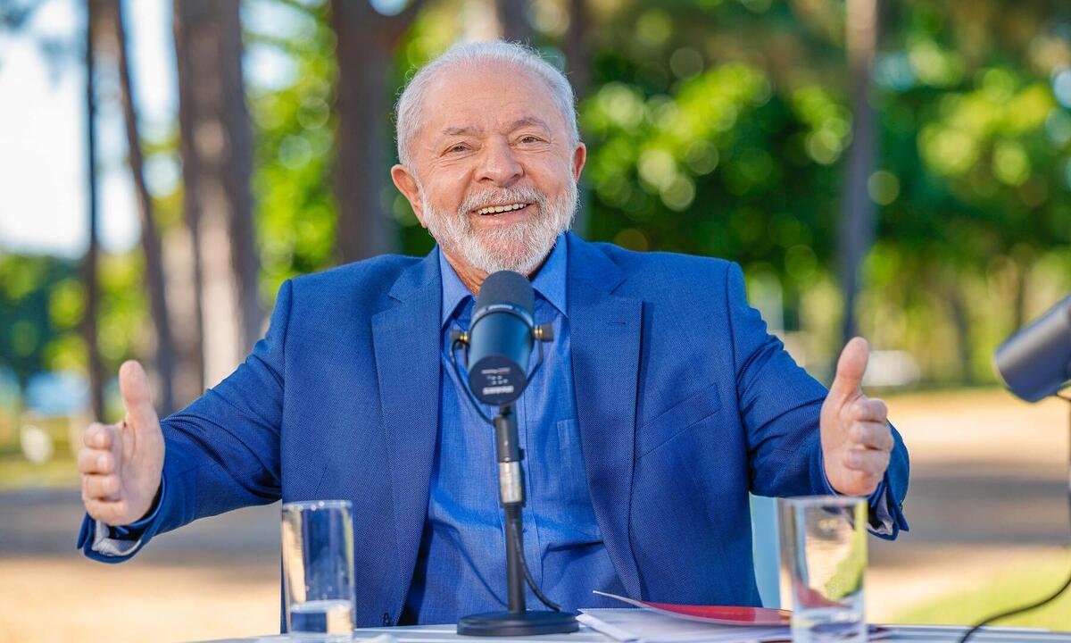 Genial/Quaest: governo Lula é considerado positivo para 37% dos brasileiros - Ricardo Stuckert/PR