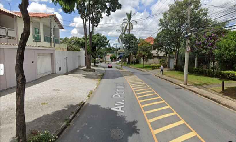 Motociclista morre ao bater em poste no Jardim Atlântico, em BH - Google maps