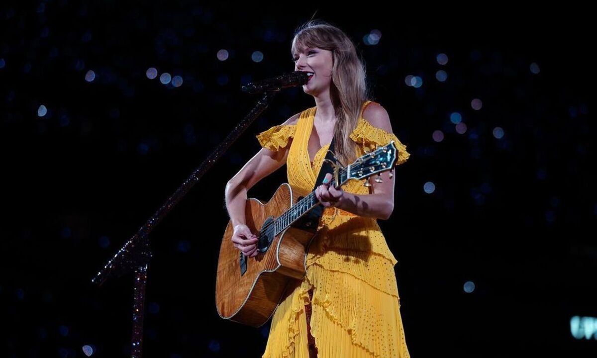 Golpes online visam fãs da turnê 'The Eras Tour' de Taylor Swift - Reprodução/Instagram