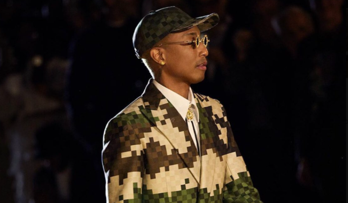 Internet comemora estreia de Pharrell Williams na Louis Vuitton - Redes sociais