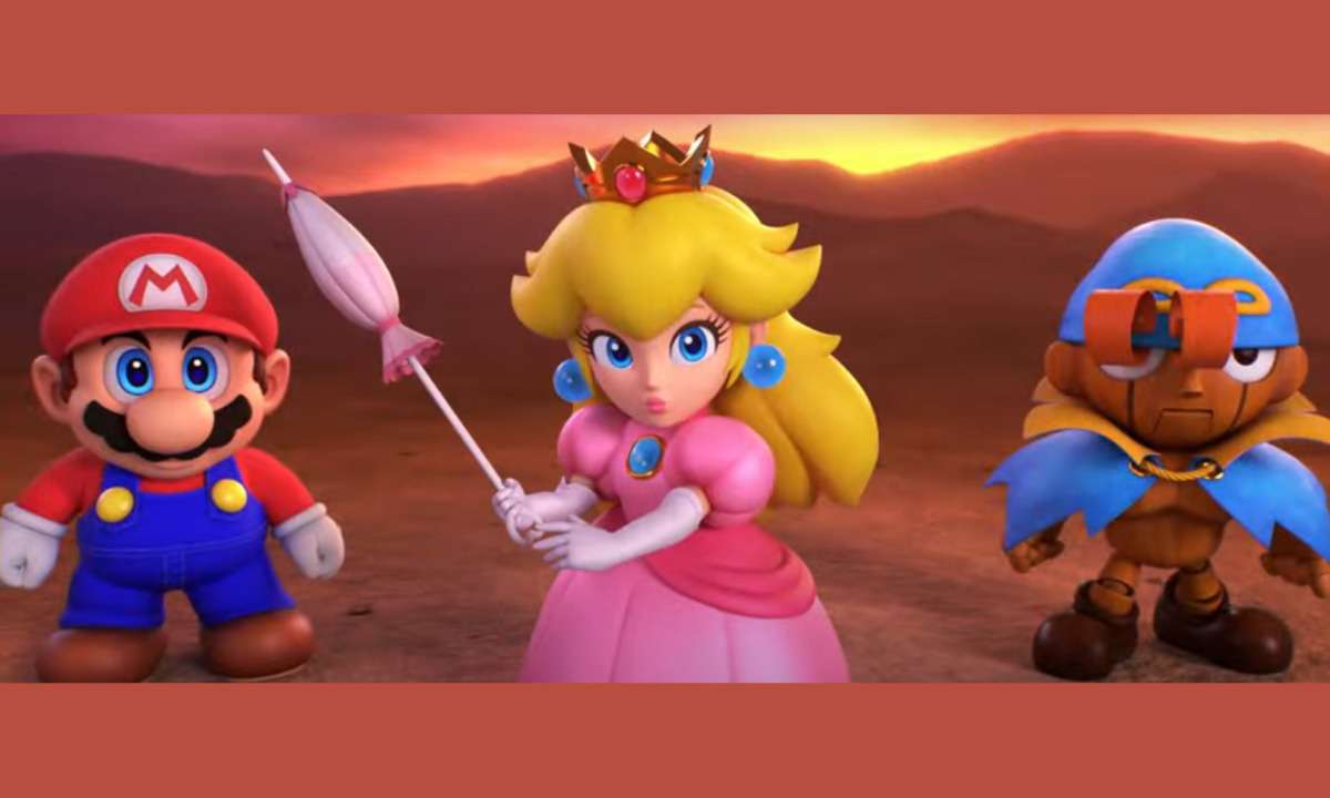 Nintendo revela 'Super Mario RPG', remake de clássico de 1996 - Reprodução Youtube 