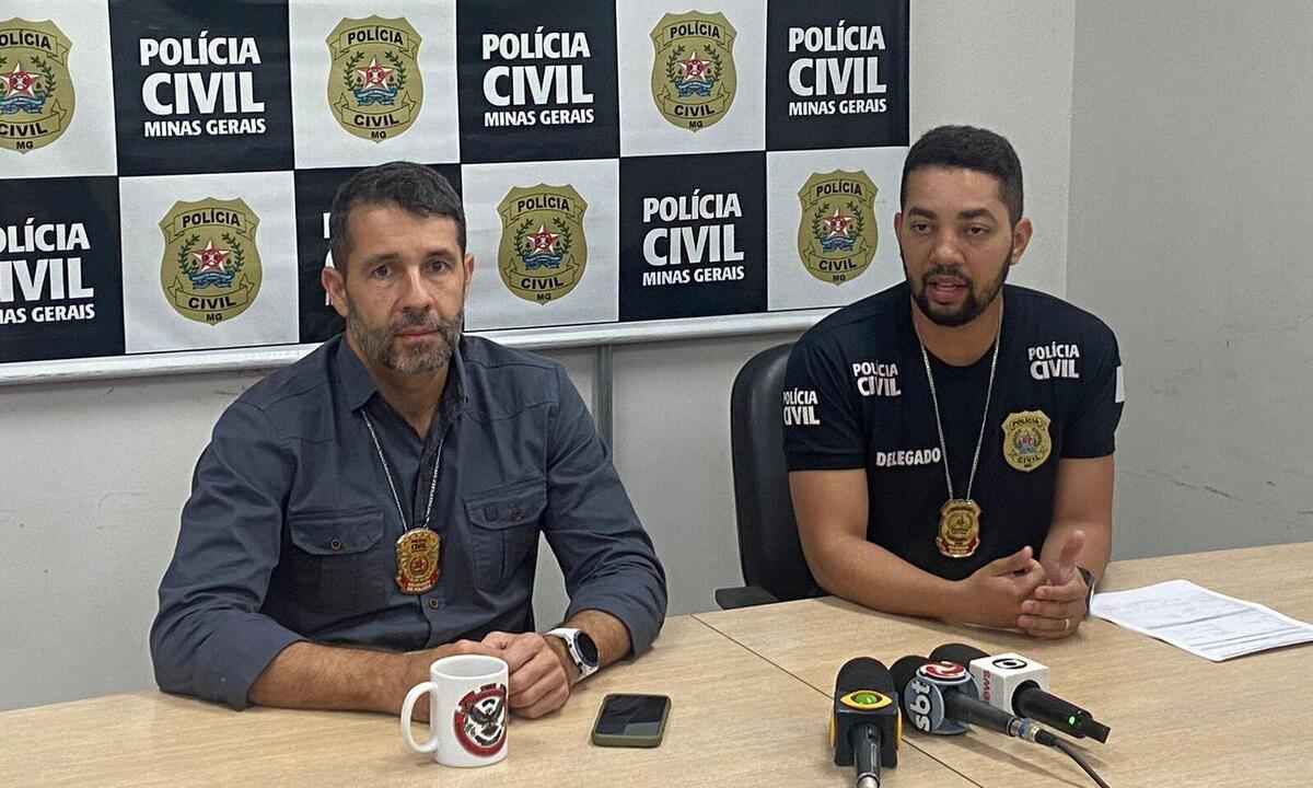 Polícia prende casal e apreende droga inédita em BH - Pedro Faria/ EM/ D.A Press