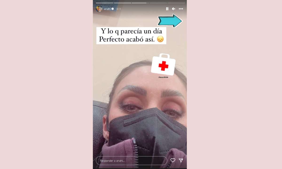Anahí, do RBD, é hospitalizada após perfuração no tímpano - Reprodução/Instagram