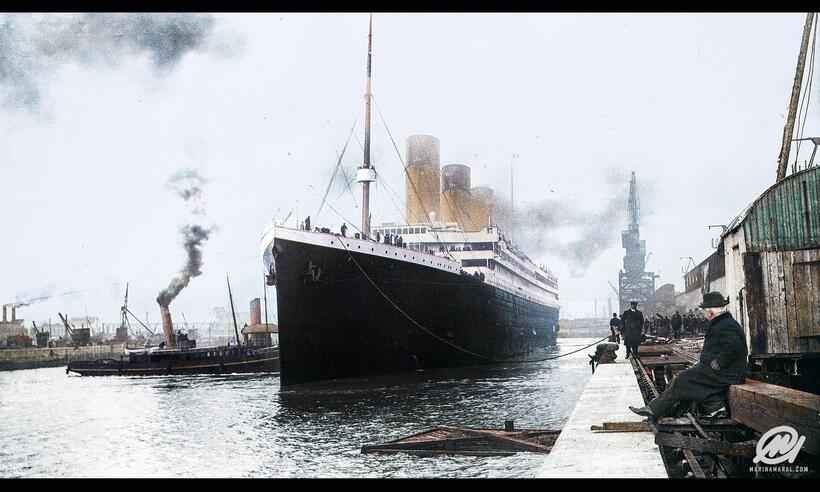 O fascínio duradouro do Titanic - Reproducao/ Marina Amaral