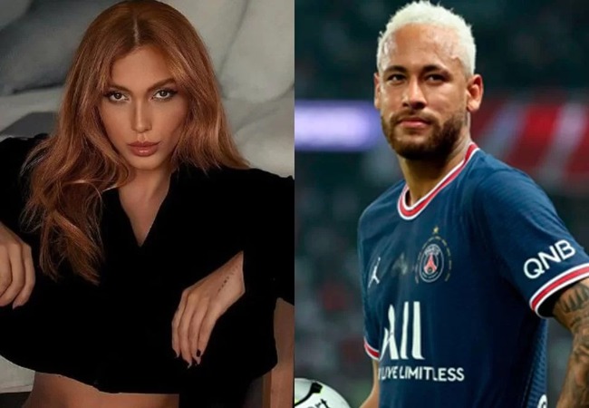 Fernanda Campos a Neymar: 'Mais tempo fora do Insta que dentro do quarto' - Reprodução