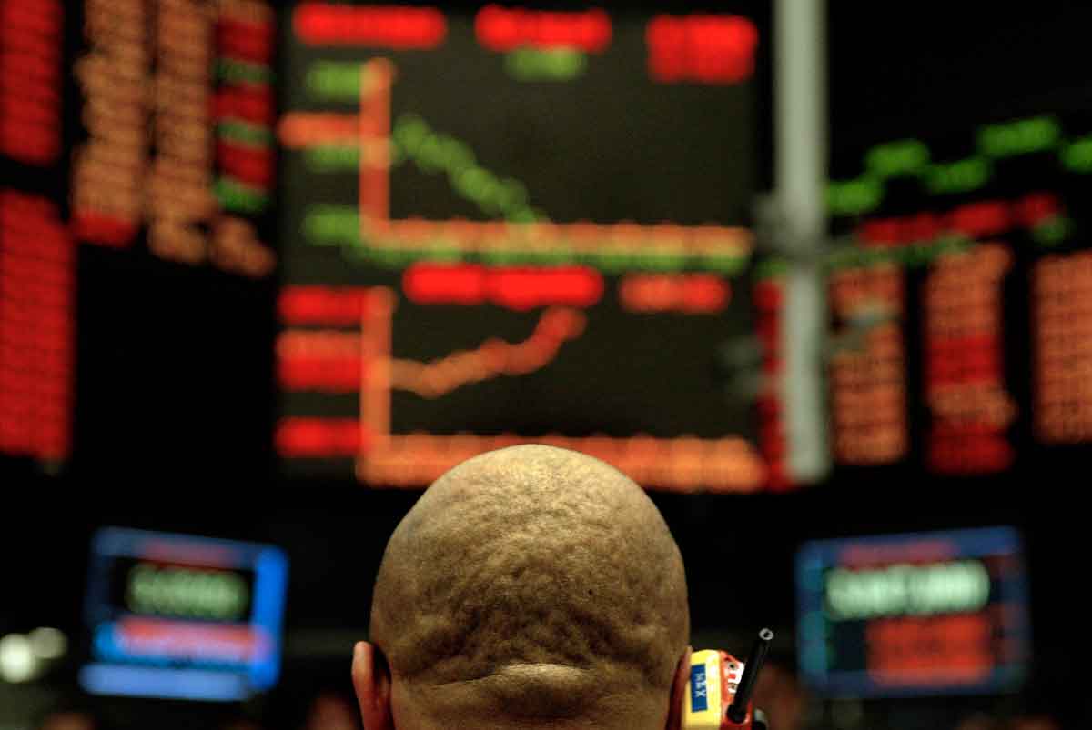 Comunicado do Copom decepciona mercado financeiro - Mauricio LIMA - AFP/Photo - 21/7/04