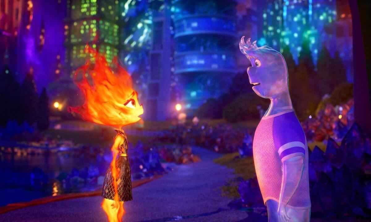 'Elementos' encanta com suas metáforas sobre xenofobia e intolerância - Disney/Pixar