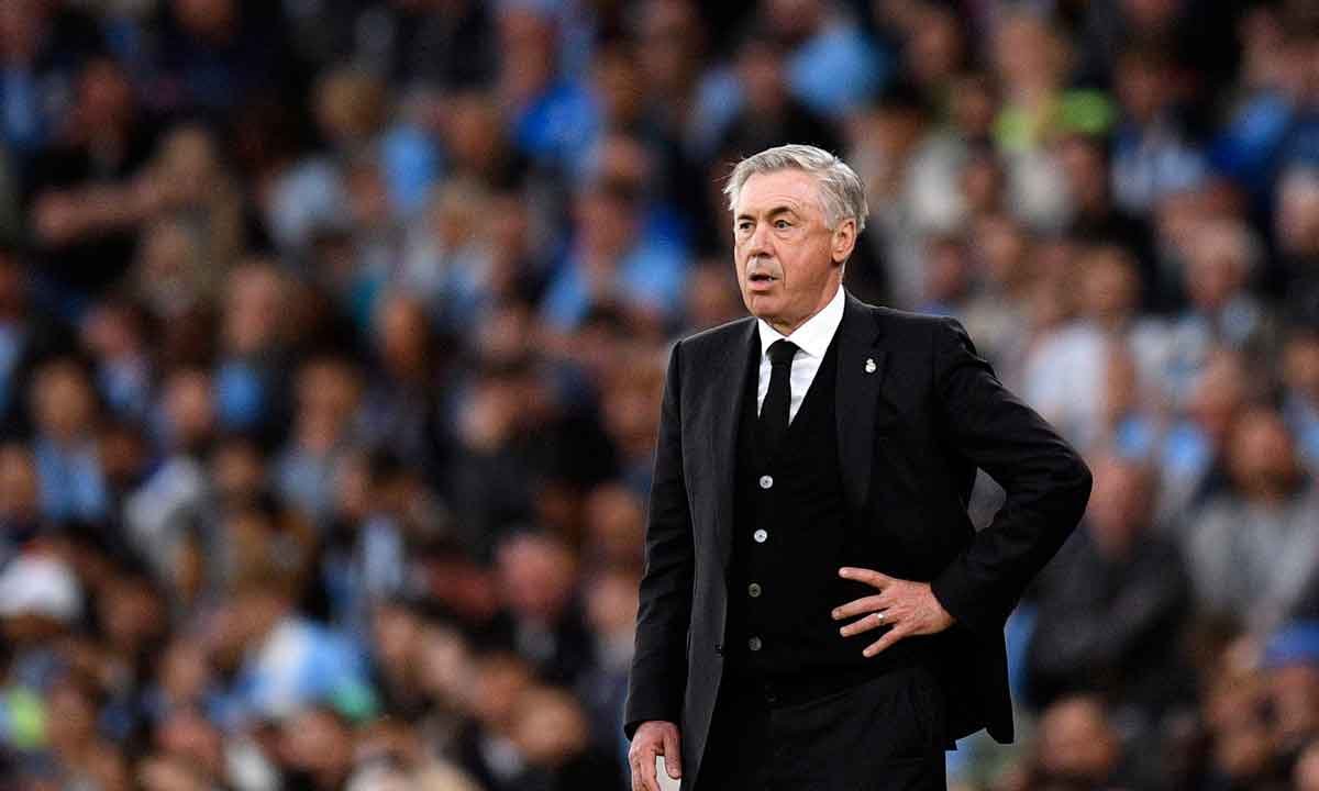 Até que Ancelotti confirme o acordo, tudo não passa de delírio da CBF - Oli Scarff/AFP - 17/5/23