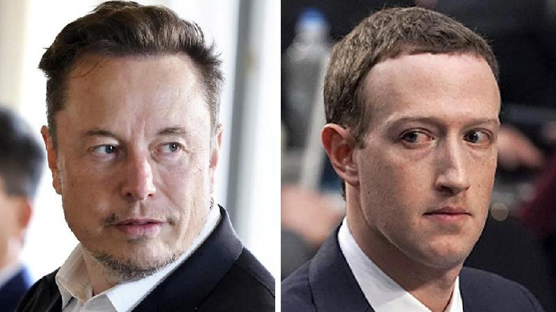 Elon Musk e Mark Zuckerberg aceitam se enfrentar em luta livre - Getty Images