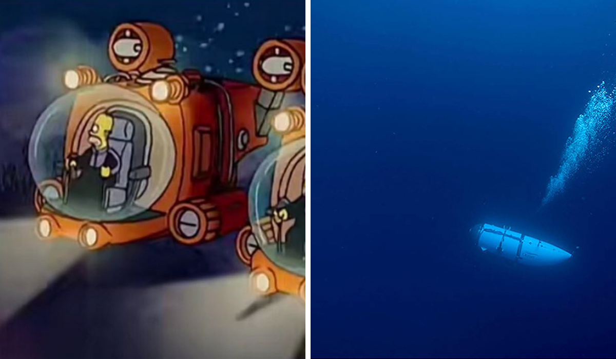 'Os Simpsons' previram o caso do submarino desaparecido? - Reprodução/Disney / AFP