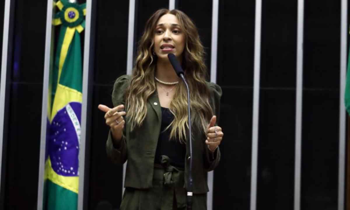 Erika Hilton denuncia transfobia em Comissão: 'Argumentos falaciosos' - Bruno Spada/Câmara dos Deputados
