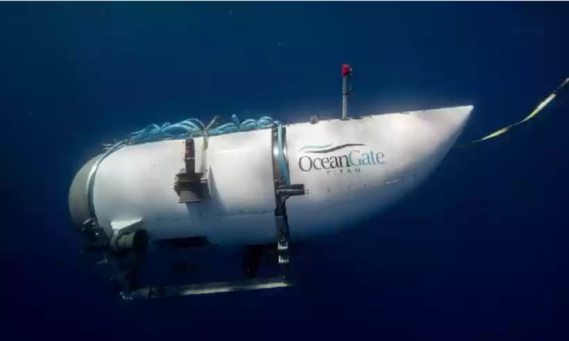 Termina prazo estimado de oxigênio do submersível desaparecido no Atlântico - OceanGate Expeditions/Divulgação