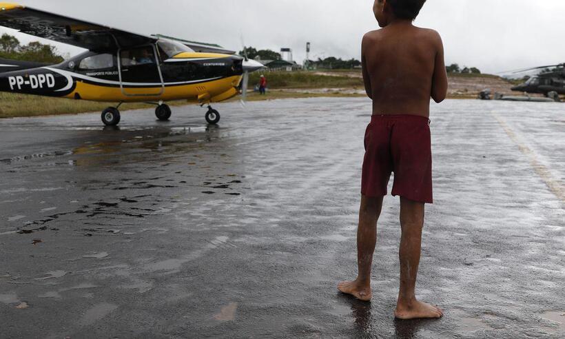 Ministério da Defesa vai combater garimpo ilegal em Terra Indígena Yanomami - Fernando Frazão/Agência Brasil