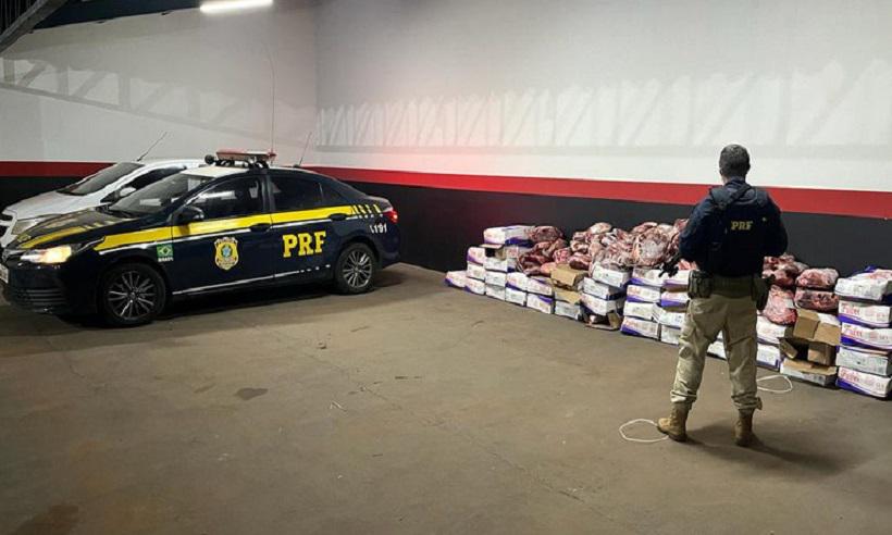 Polícia Federal prende ladrões de carga no Triângulo Mineiro - PRF
