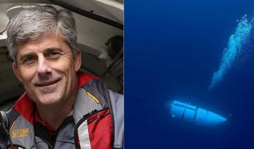 'Quebrei regras para torná-lo possível', diz piloto sobre submarino sumido - Handout/OceanGate Expeditions/AFP