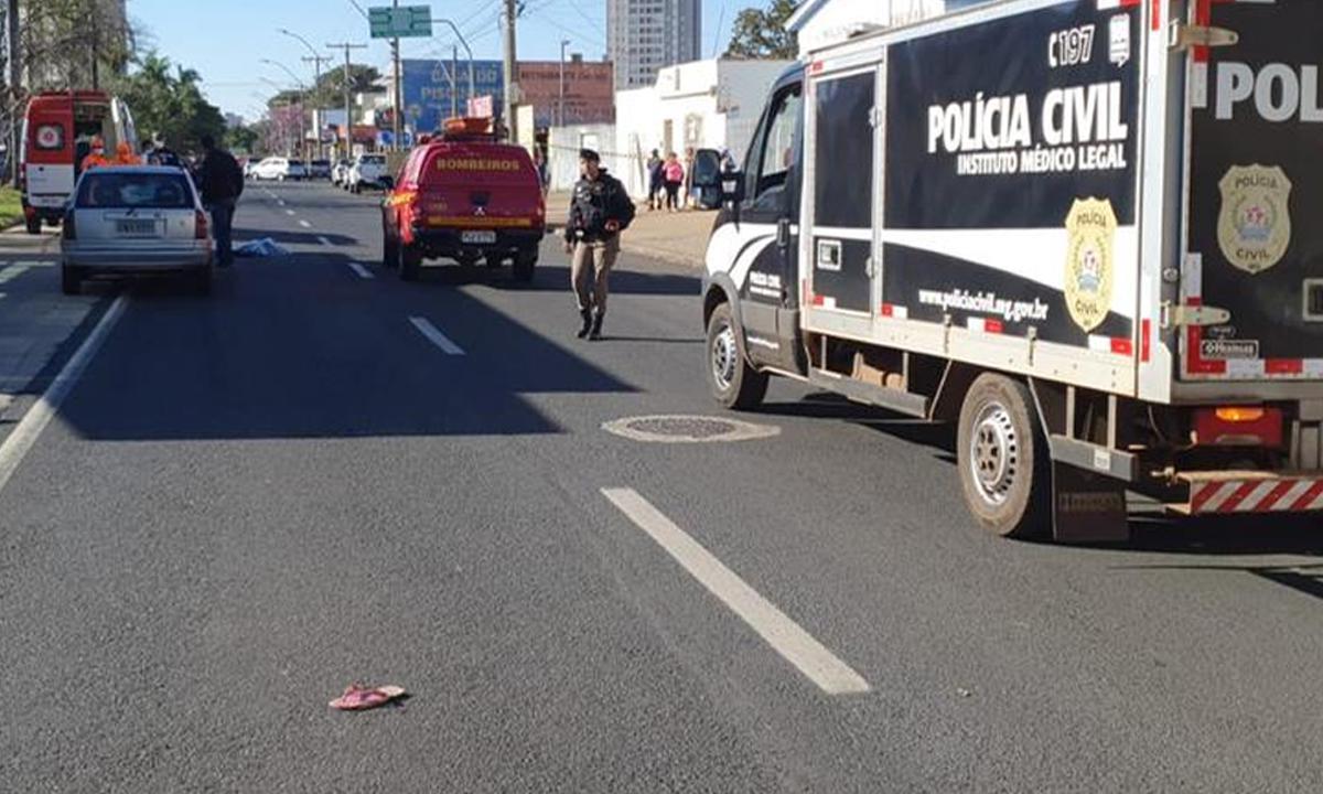 Advogado é preso por atropelar e matar idosa na faixa de pedestre - JC Duran/Jornal da Manhã