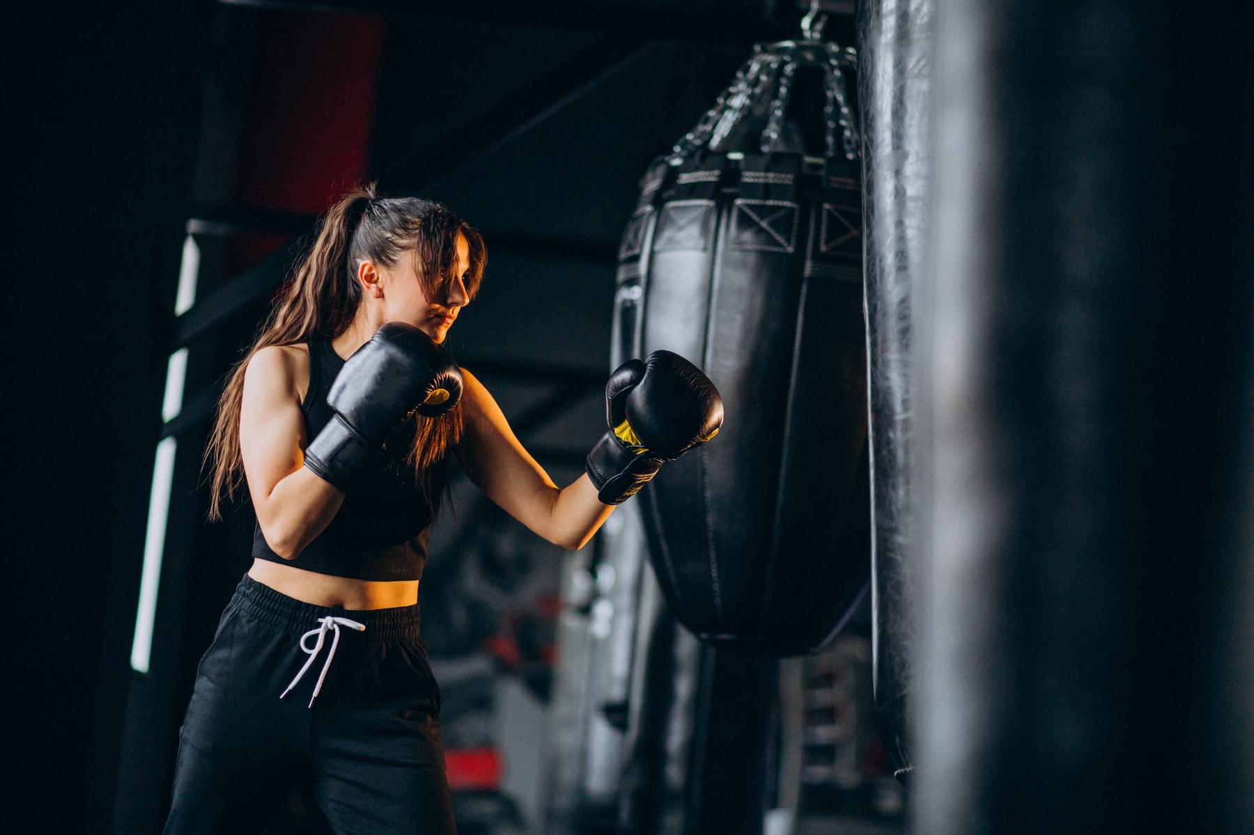 Boxe: treino físico completo e desafiador para a saúde equilibrada - Freepik