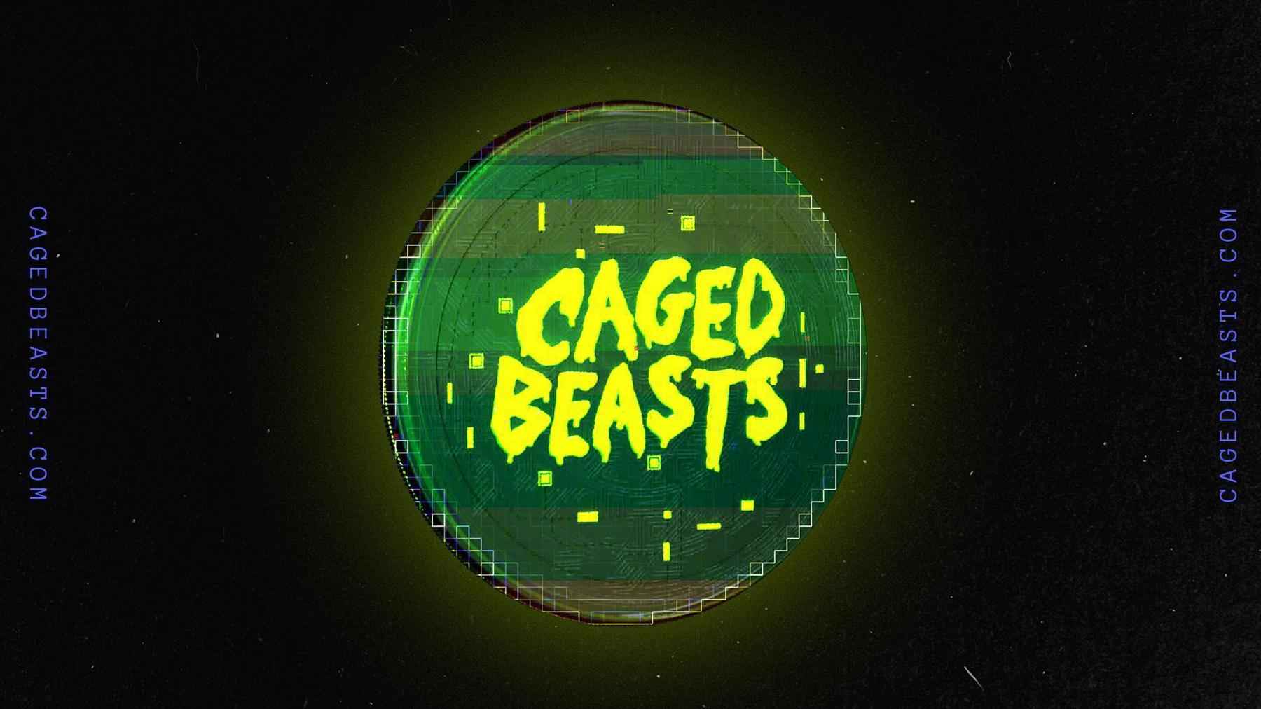 Comparação de renda passiva cripto: Ethereum, Caged Beasts e Cosmos - Divulgação/Cage Beasts
