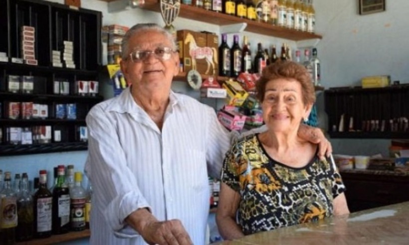 Seu Lidirico, comerciante famoso no Jequitinhonha, recebe homenagem - Album de familia/divulgação