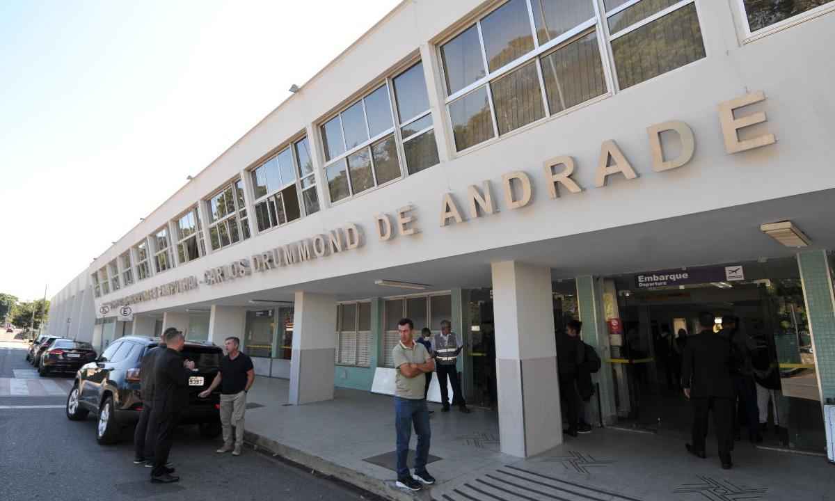 'Queremos que os voos regionais voltem à Pampulha com força', diz França - Leandro Couri/EM/D.A Press