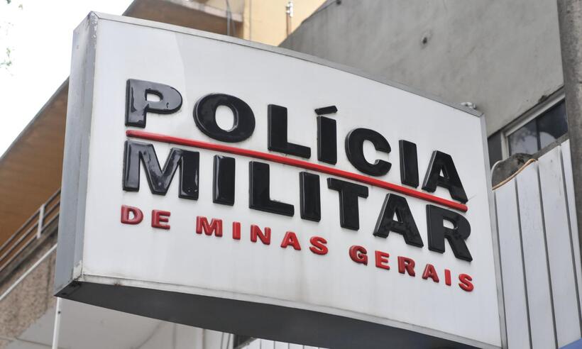 batalhão da polícia militar -  (crédito: Leandro Couri/EM/D.A Press)