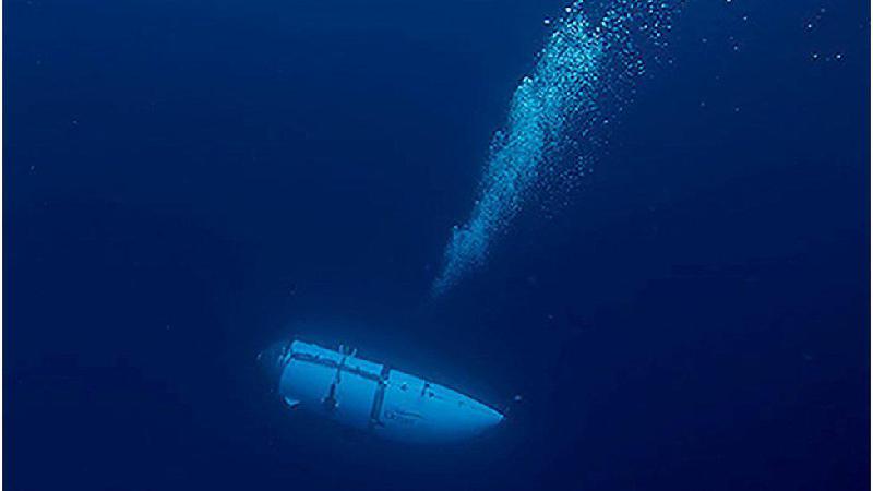 Submarino do Titanic: Marinha dos EUA detectou som de implosão logo após perda de contato - Reuters