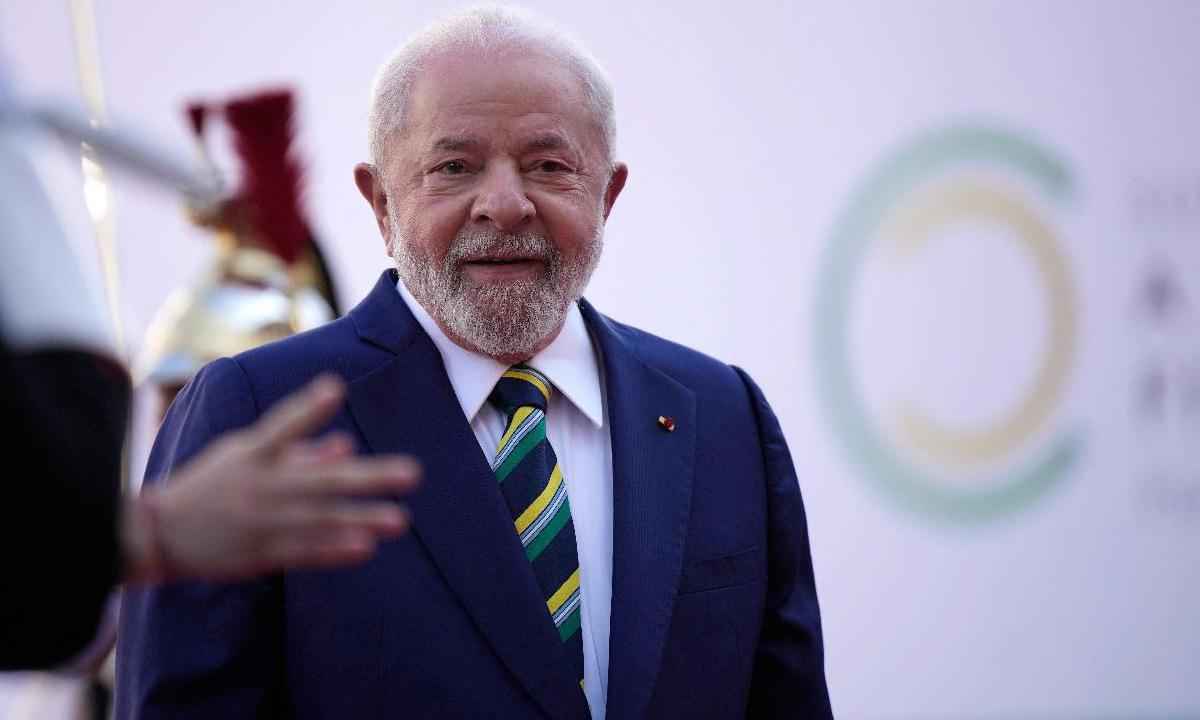 Lula: 'Classe política só valoriza o pobre em época de eleição' - LEWIS JOLY/AFP