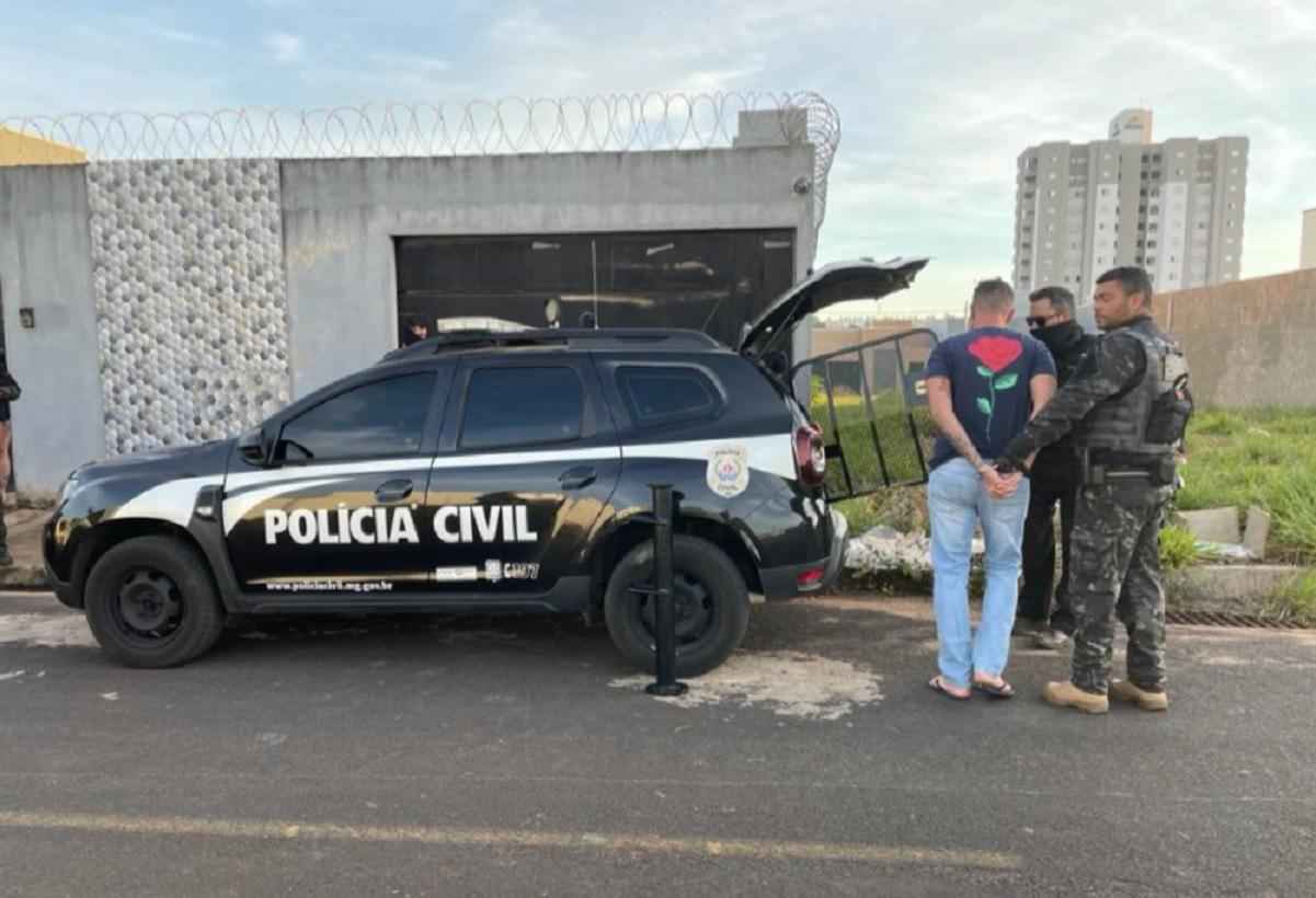 Quadrilha que planejava atentados contra policiais e promotores é presa - Divulgação/PCMG