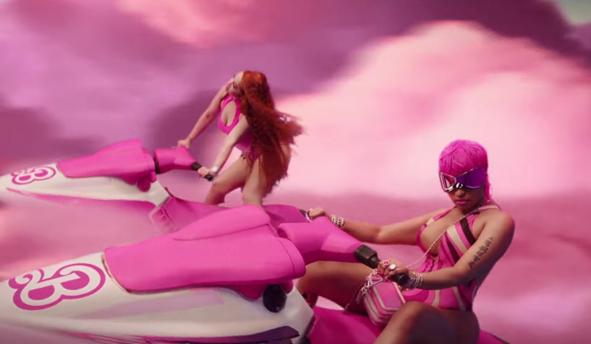 Nicki Minaj e Ice Spice lançam música do filme 'Barbie' e quebram internet - Reprodução