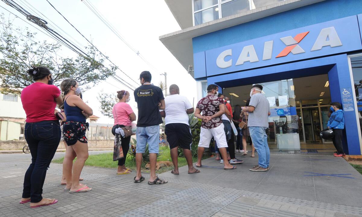 Agência da Caixa em BH é multada por não atender consumidor em 15 minutos - Juarez Rodrigues/EM/D.A Press