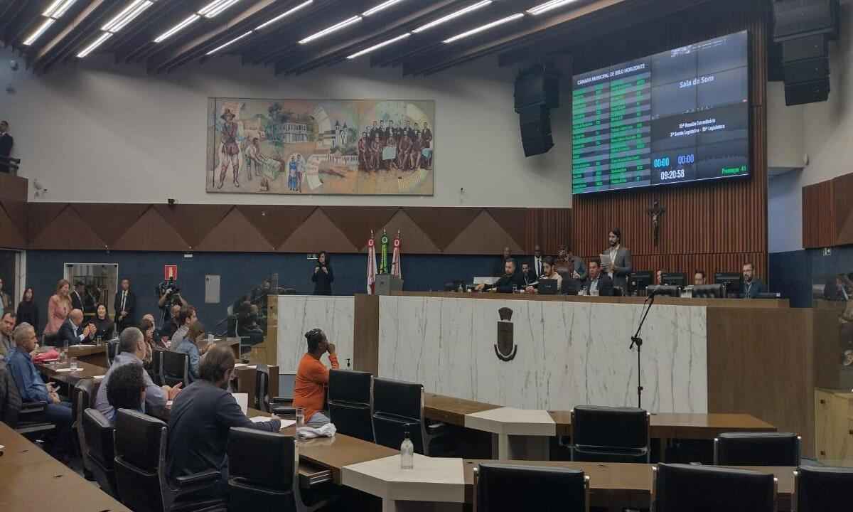 Câmara aprova projeto que pode reduzir passagens sem sanção do prefeito - Edesio Ferreira/EM/D.A. Press