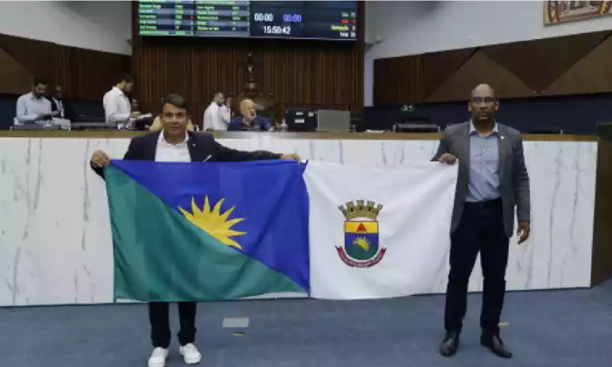População de Belo Horizonte votará aprovação da nova bandeira  - Reprodução/CMBH