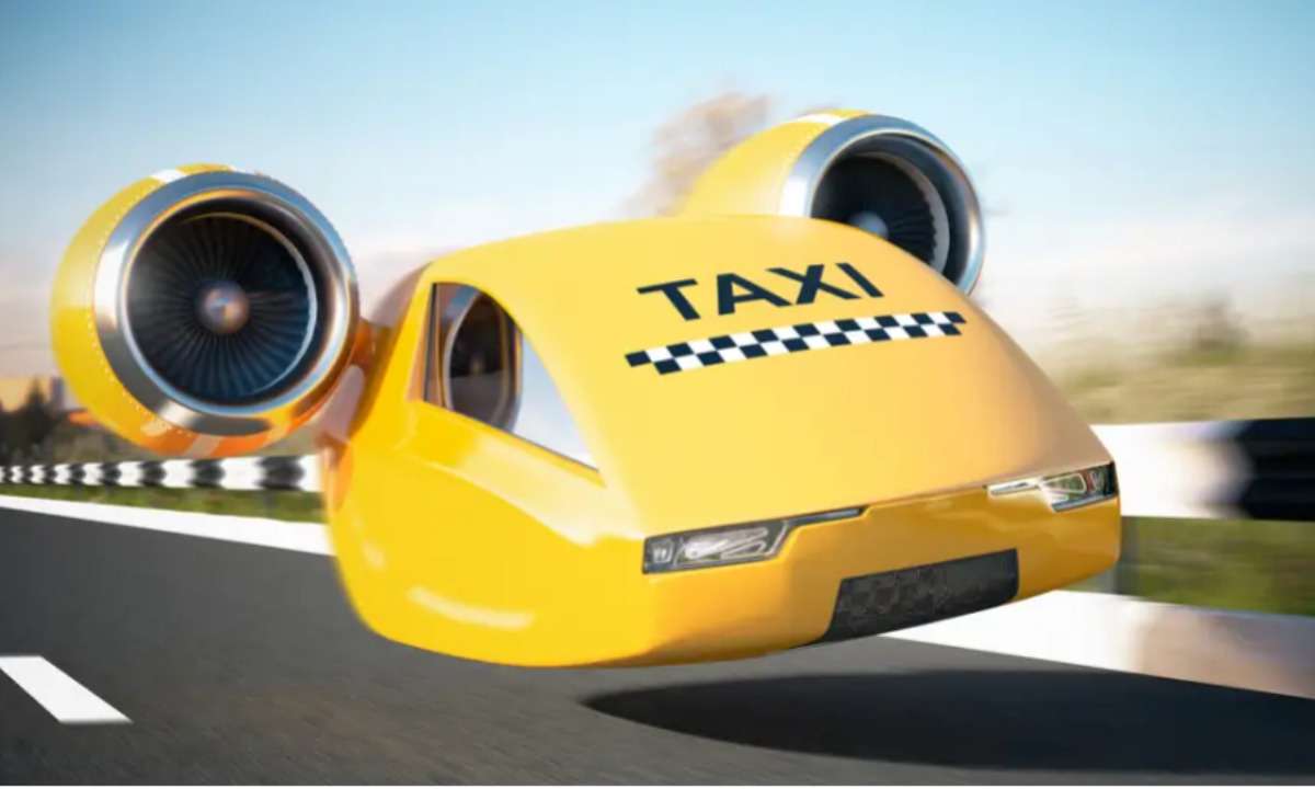 Táxis elétricos voadores: a próxima revolução na indústria da aviação - Shutterstock
