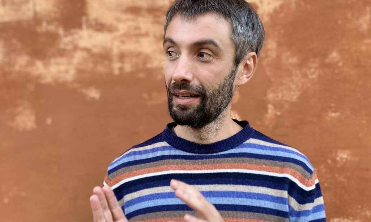 Roberto Andrés lança 'A razão dos centavos' e bate papo com o público - Acervo pessoal