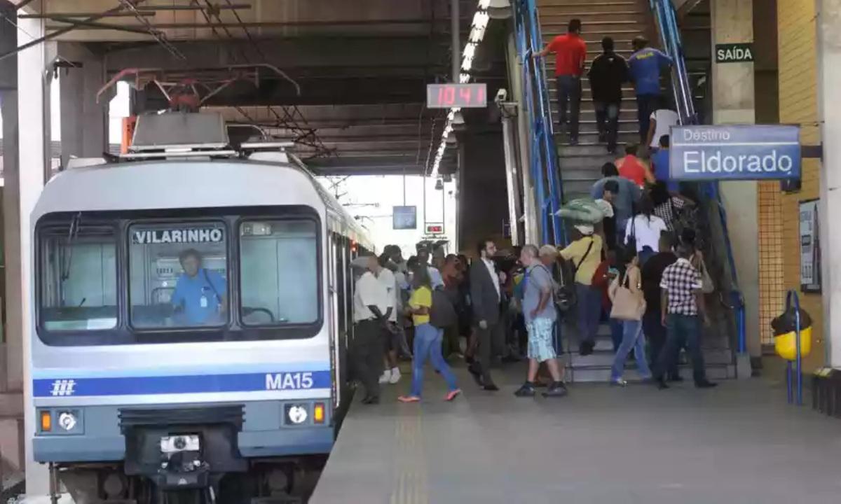 Metrô de BH: governo Zema aumenta passagem para R$ 5,30 - Jair Amaral/EM/D.A Press