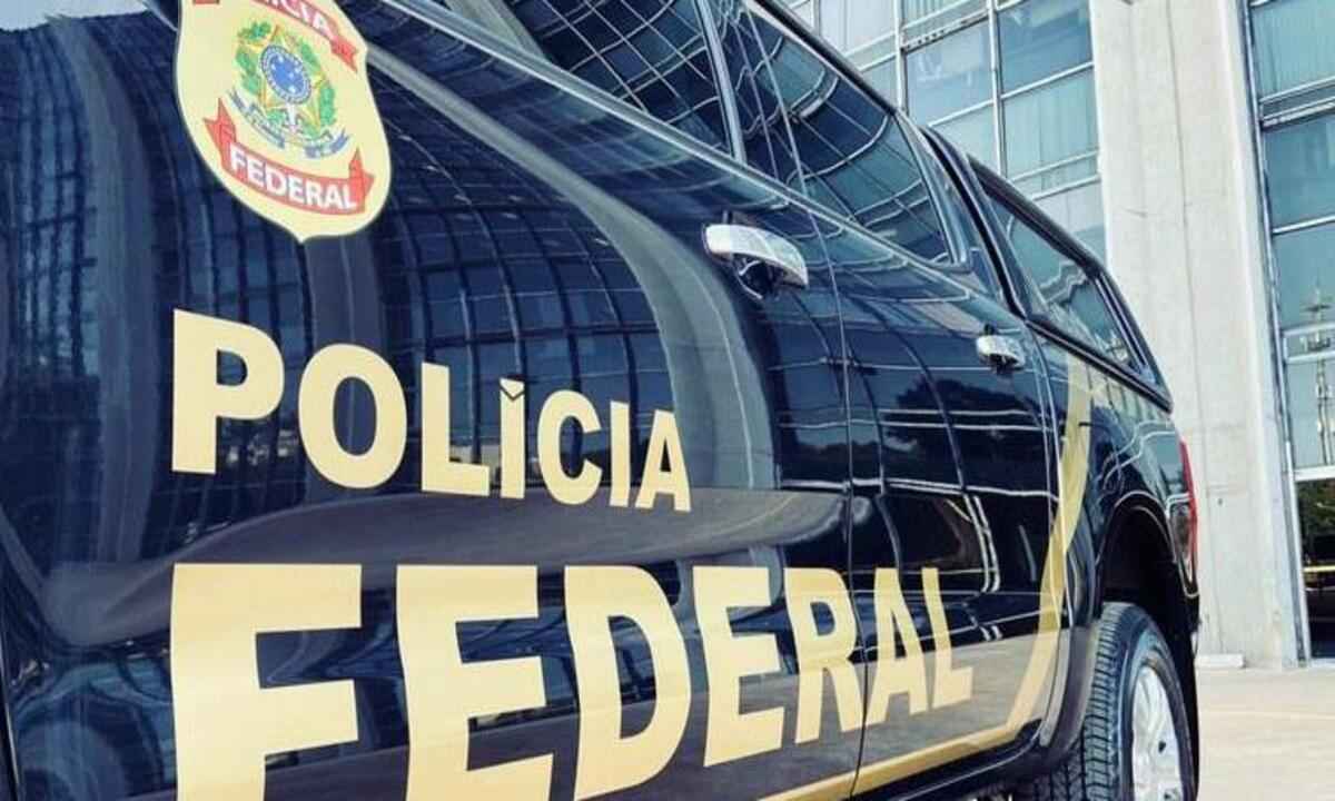 PF prende em Confins procurado pela Interpol que espancou mãe até a morte - PF/Divulgação - Imagem meramente ilustrativa