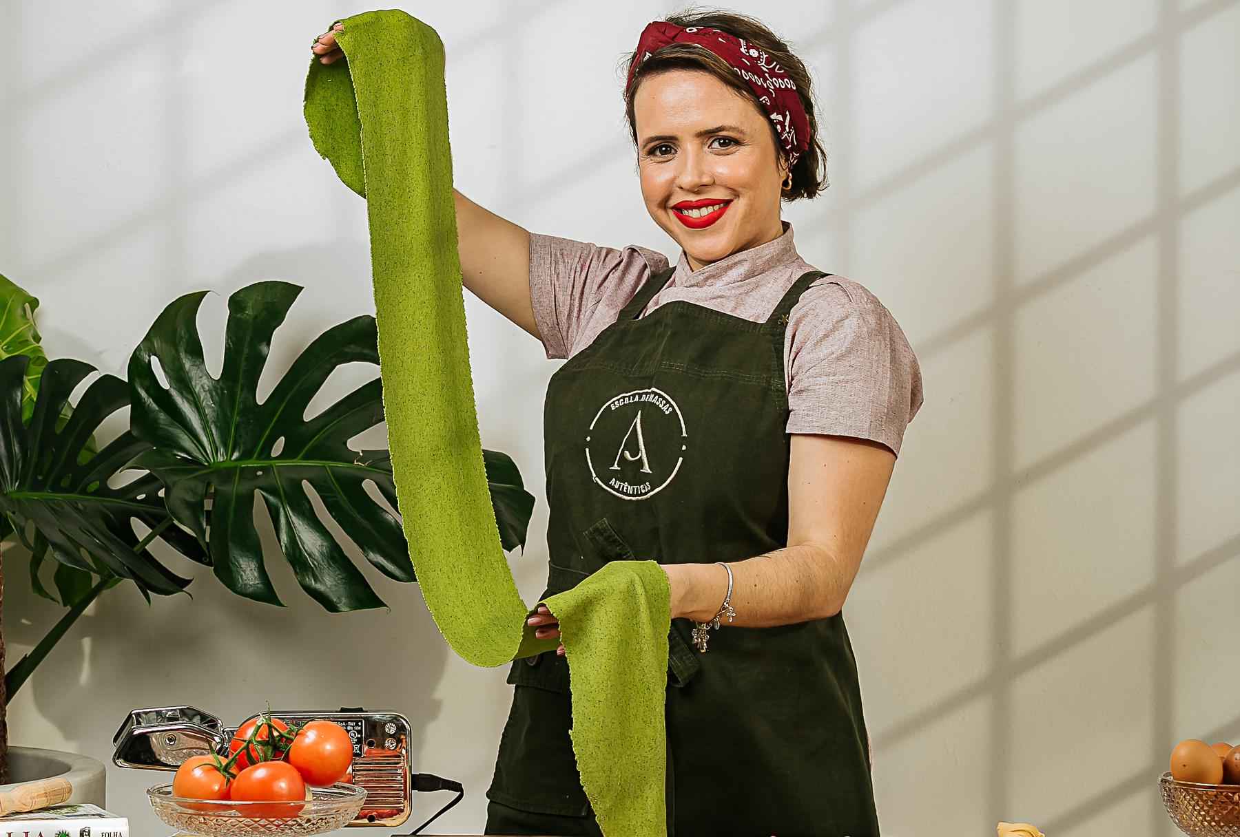 Tingimento natural: vegetais são usados para colorir a comida - Nina Fernandes/Divulgação