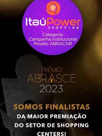 Campanha abraçar coloca ItaúPower na final do Abrasce  - Reprodução