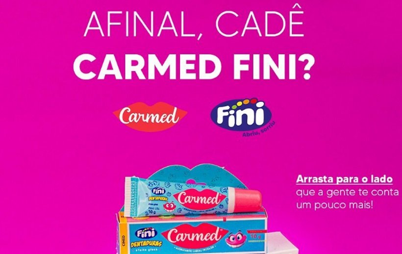 Sucesso entre as jovens: hidratante labial esgota nas farmácias - Instagram/Reprodução 
