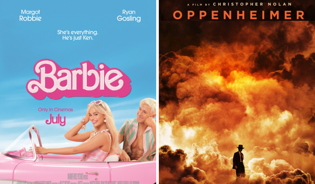 'Barbie' X 'Oppenheimer': internet especula qual filme será melhor - Divulgação