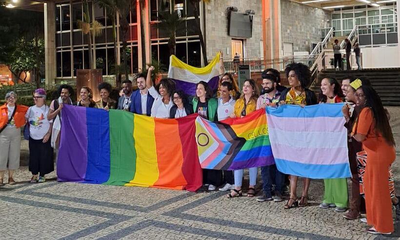 Evento na ALMG homenageia Orgulho LGBTQIAP+ nesta segunda - Comunicação Bella Gonçalves/Reprodução