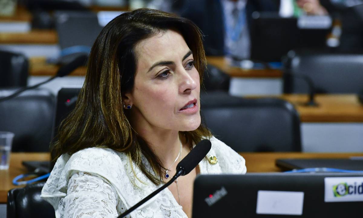 Soraya Thronicke anuncia saída do União Brasil e deve se filiar ao Podemos - Waldemir Barreto/Agência Senado