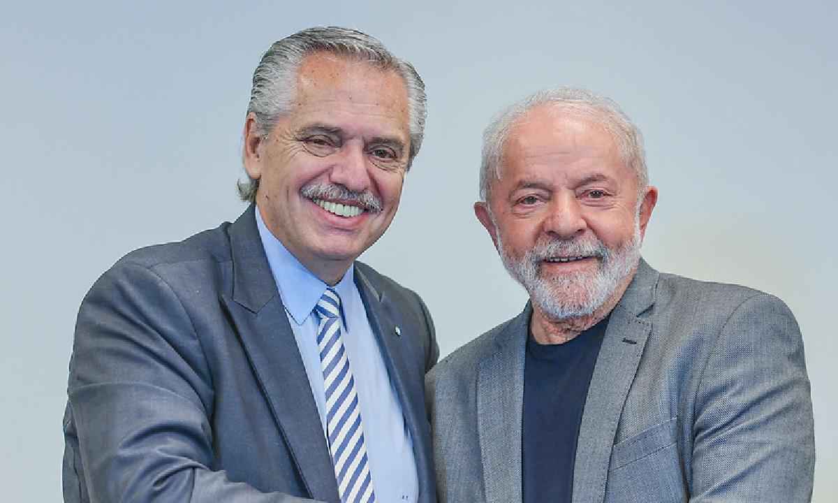 Lula se reúne com Alberto Fernández pela quarta vez em 2023 - Ricardo Stuckert