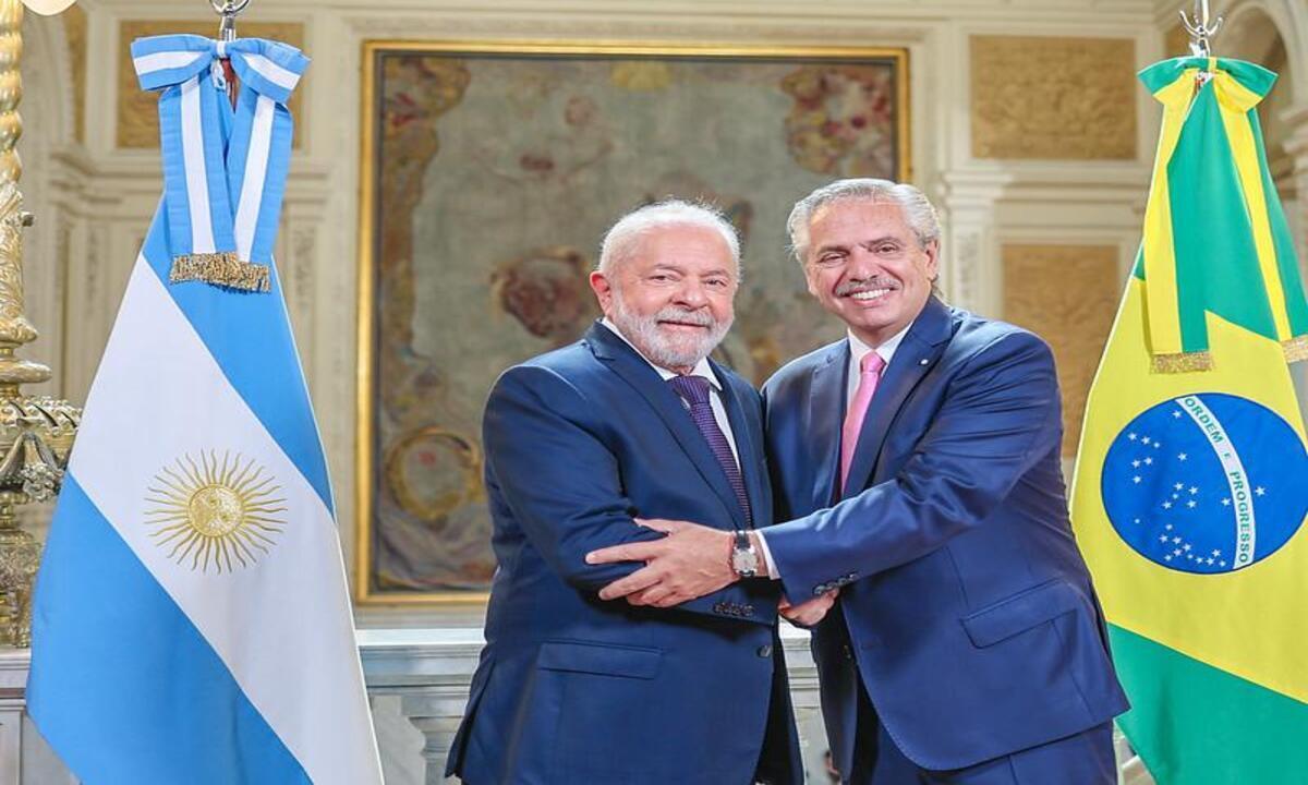 Lula está 'satisfeito' com chance de BNDES financiar gasoduto na Argentina - Ricardo Stuckert/PR