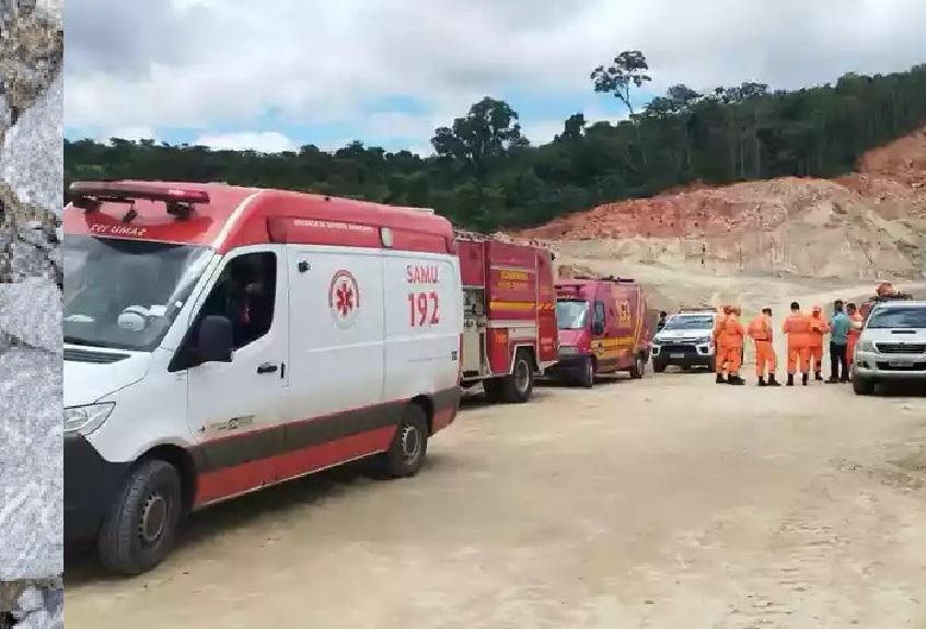 Ouro Preto: laudo conclui que mineradora ignorou riscos de explosão - Divulgação/Defesa Civil de Ouro Preto
